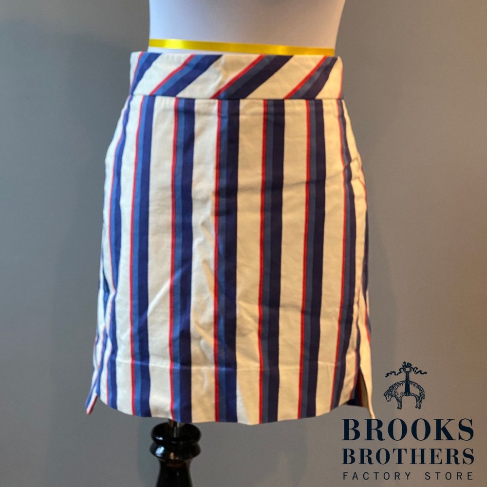 Brooks Brothers “346” Mini Pencil Skirt sz 8